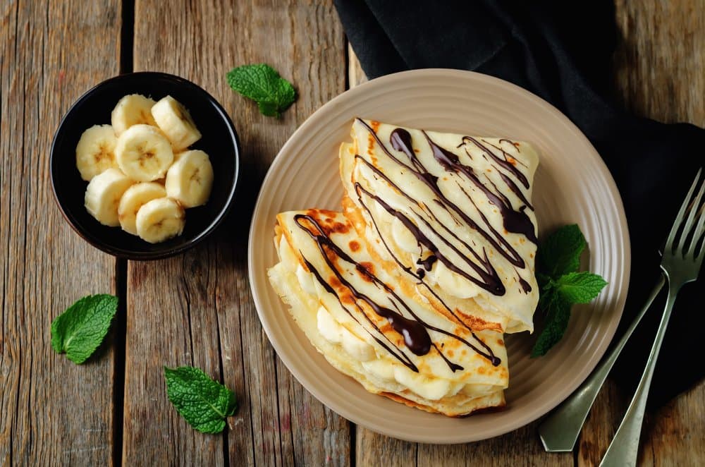 Chocolat, Banane