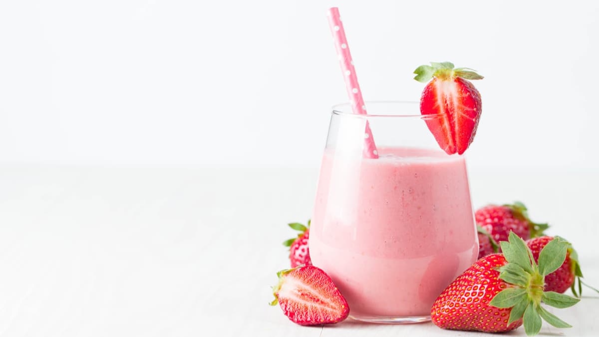 Milkshake Fraise