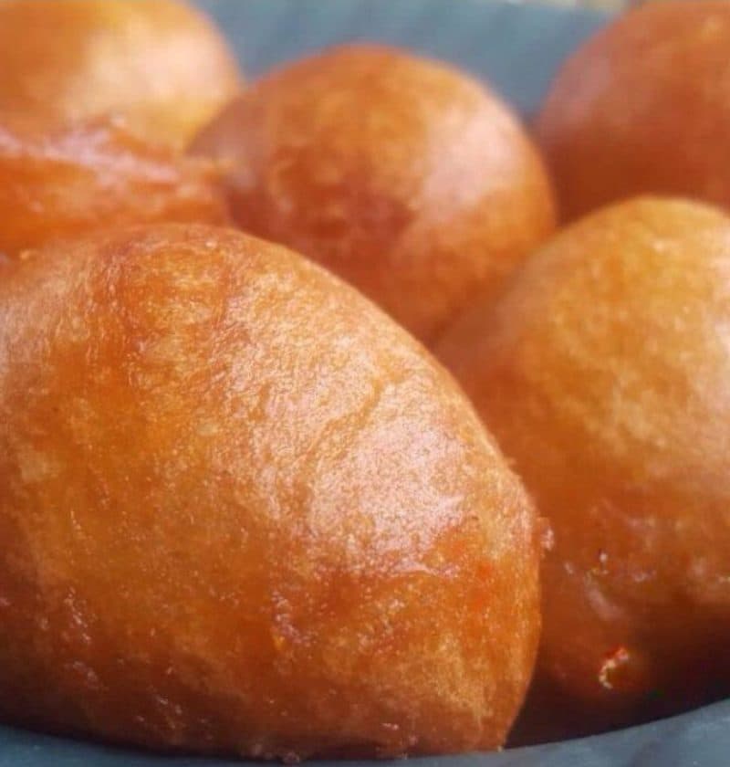 beignets à la farine 